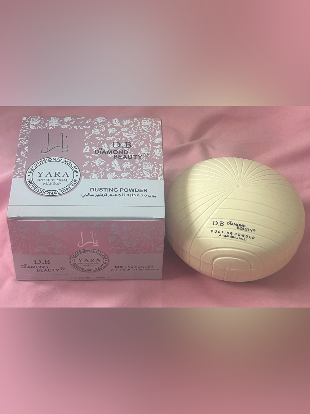 Diamond Beauty Yara Inspired Dusting Body Powder